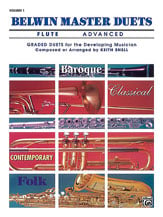 MASTER DUETS #1 FLUTE-ADVANCED cover